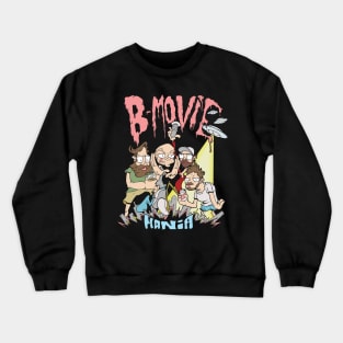 B-Movie Mania Abduction Crewneck Sweatshirt